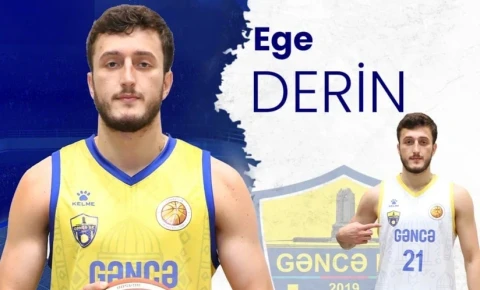 "Gəncə" türkiyəli basketbolçu ilə anlaşdı