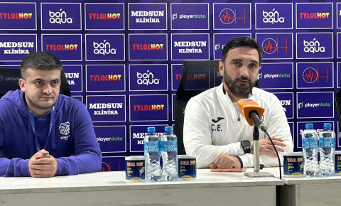 “Günahkar İliçdir” – “Şamaxı”nın məşqçisi