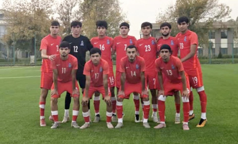 U-19 Şimali İrlandiyaya qarşı
