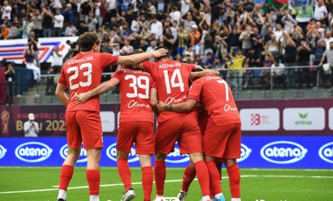 Azərbaycan millisi dünya çempionu oldu