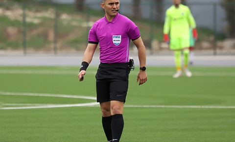 "Karvan-Yevlax" - "Kəpəz" oyununun baş hakimi dəyişdirildi