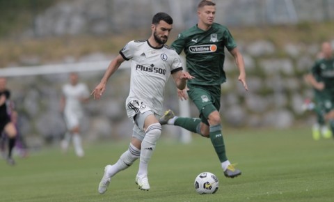 Mahir Emrelinin dublu “Legiya”ya qələbə qazandırdı
