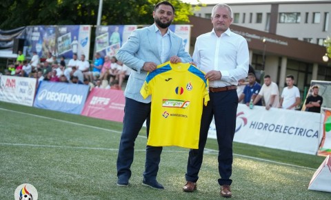 Azərbaycan və Rumıniya Minifutbol Federasiyaları əməkdaşlıq perspektivlərini müzakirə ediblər