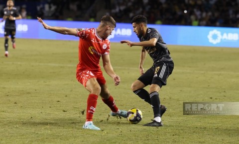 Abdullah Zubir Azərbaycanda bunu bacaran ilk legioner oldu