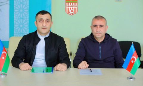 İkinci Liqa klubunda yeni baş məşqçi