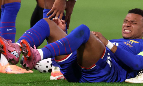 Mbappe millimizlə matçda karyerasının ən yaxşı seriyasına nail oldu