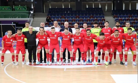 "Araz-Naxçıvan" ilk görüşdə Şimali İralandiya klubu ilə qarşılaşacaq