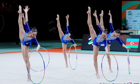 Qrup hərəkətləri komandamız Universiadada çıxış edəcək
