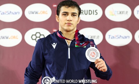 Vasif Bağırov: "İnanıram ki, zəhmətimin qarşılığını Olimpiya xalçasında görəcəyəm"