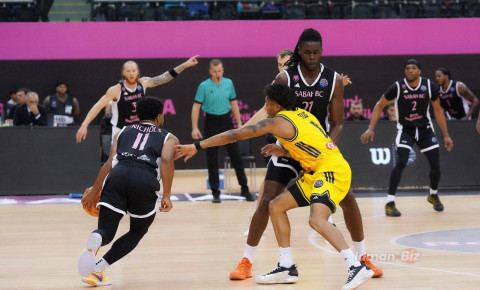 FIBA Çempionlar Liqası: "Sabah" "Alba"ya məğlub oldu