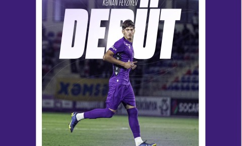 Kənan Premyer Liqada debüt etdi