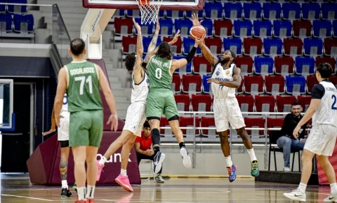 Azərbaycan Basketbol Liqasında V turun daha bir oyunu keçirilib