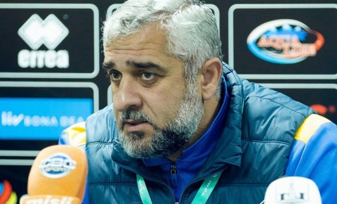 Adil Şükürov: "Turan Tovuz" daha kreativ futbol oynamalıdır"
