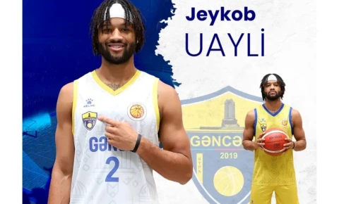 "Gəncə" “Styaua”nın basketbolçusu ilə anlaşdı