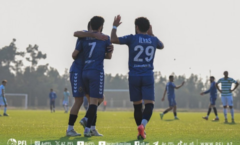 "Xankəndi" lider oldu, "Şəki Siti"dən darmadağın