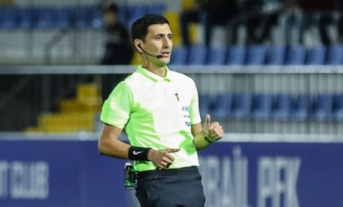 Əliyar Ağayev Rusiya millisinin oyununa təyinat alıb