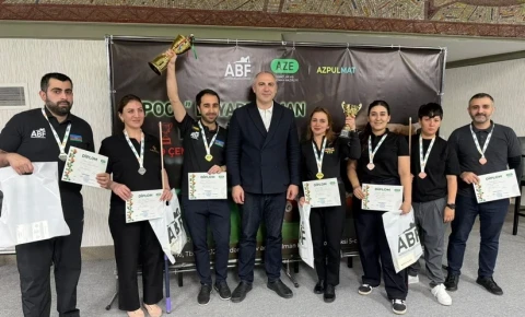 Bilyardın “Pool” növü üzrə Azərbaycan çempionatı başa çatıb