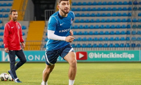 U-21 millimizin Şotlandiya ilə matçöncəsi açıq məşqi