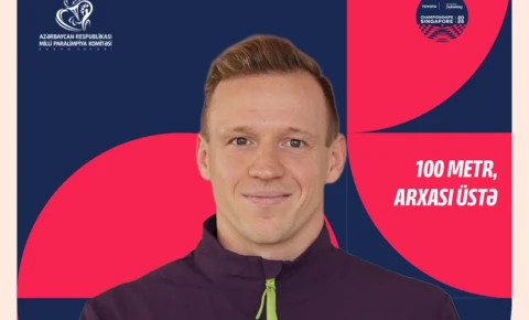 Azərbaycan paraüzgüçüsü Sinqapurda dünya çempionu olub