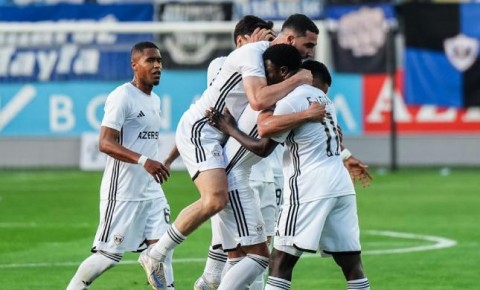 "Qarabağ"dan "Kəpəz"ə 3 qol - Video