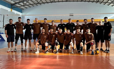 Avropa Gümüş Liqasına hazrlaşan milli Gürcüstana yollanıb