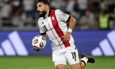 "Beşiktaş" gürcü futbolçunu transfer etmək istəyir