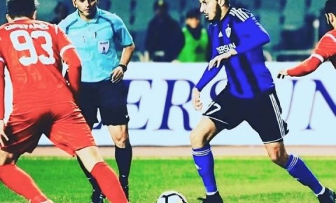 Futbol hakimi idman ustası oldu