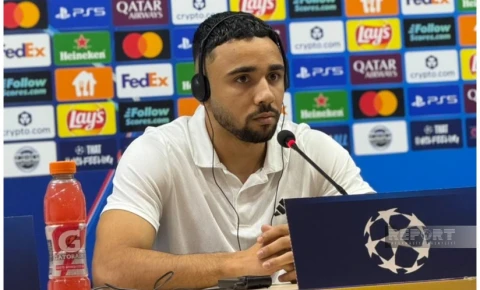 Leandro Andrade: "Yenidən bunu etmək şansımız var"