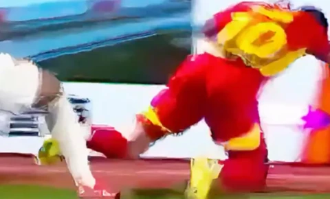 Samuel Asamoanın boynu sınıb