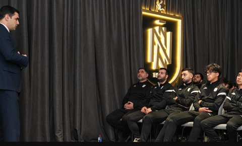 “Neftçi”nin komandalarına seminar keçirildi