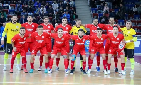 "Araz-Naxçıvan" Portuqaliya klubu qarşısına 15 futzalçı ilə çıxacaq