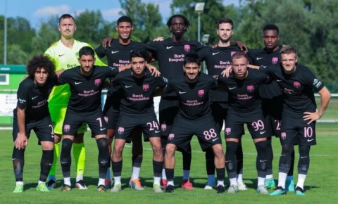 "Sabah" Rumıniya klubu ilə bərabərə qaldı