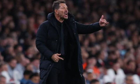 Simeone 0:4-dən danışdı