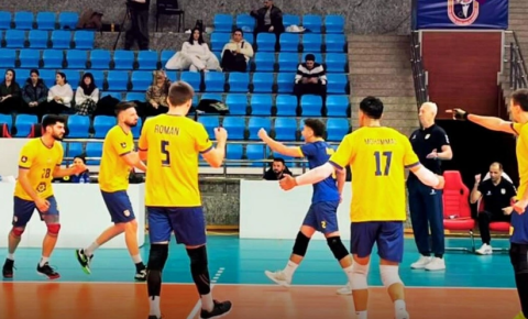 Kişi voleybolçular arasında Azərbaycan Yüksək Liqasında VI tura start verilib