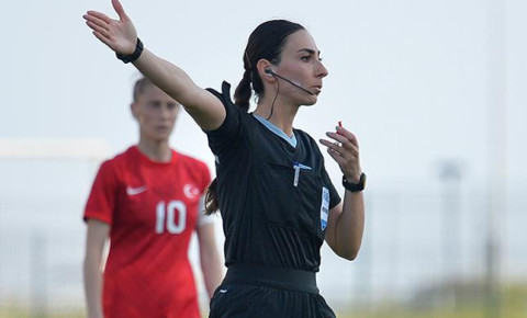 UEFA-dan Fəridə Lütfəliyevaya növbəti təyinat