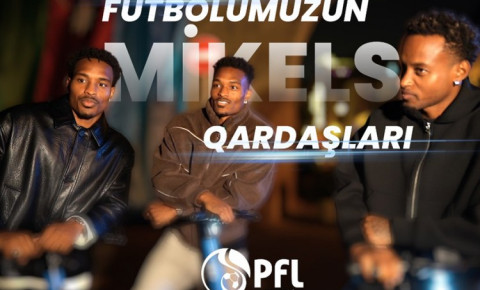 Qarşılayın, futbolumuzun Mikels qardaşları - VİDEO