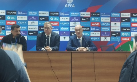 Marko Rossi: "Statistika, şanslar bizdən yana oldu"