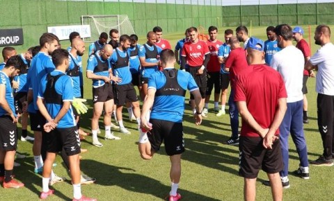 "Araz-Naxçıvan" "Trabzonspor"a qarşı