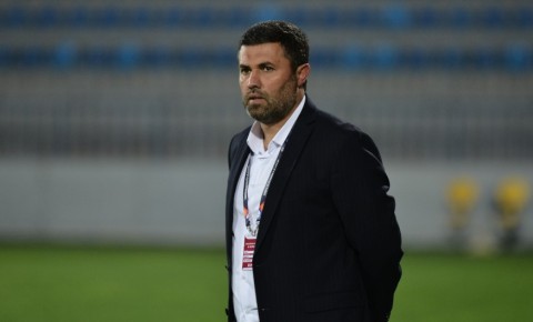 Azər Bağırov: "İntizamlı və sona qədər mübarizə aparan kollektivdir"