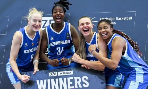 Basketbol yığmamız dünyada 12-cidir