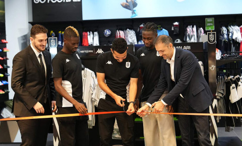 "Neftçi"nin “GO Sport”da rəsmi mağazasının açılış mərasimi oldu