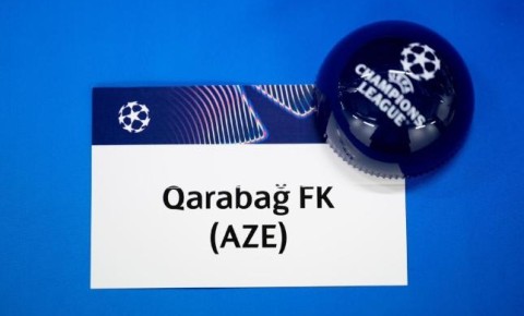 Çempionlar Liqası: "Qarabağ"ın ilk rəqibi bəlli oldu