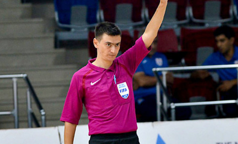 Futzal hakimimiz tarixdə ilkə imza atacaq