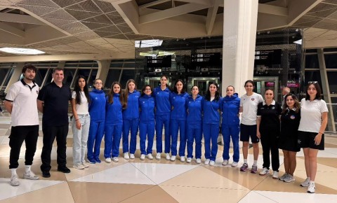 Basketbol millimiz Qazaxıstana yollanıb