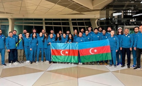 Ateltlərimiz Sloveniyaya yollanıb