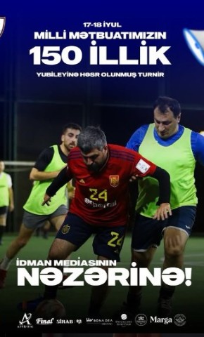 "Qarabağ" jurnalistlər arasında futbol turniri keçirəcək