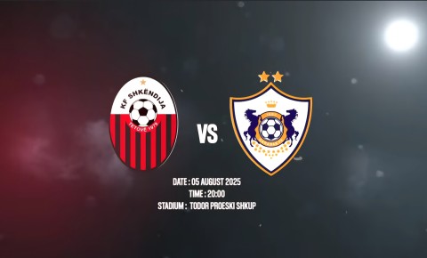 ÇL: "Qarabağ" "Şkendiya"nın qonağıdır