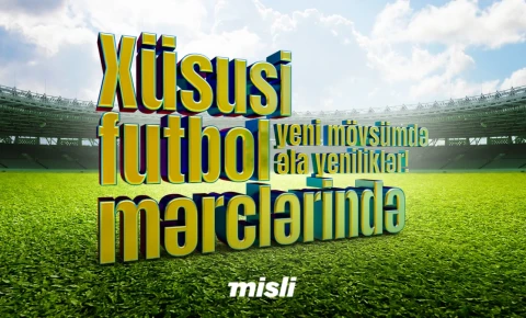 Misli.az-da yeni futbol və basketbol mərcləri