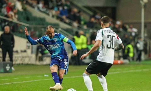 Konfrans Liqası: Türkiyə klubu "Dinamo"ya qarşı