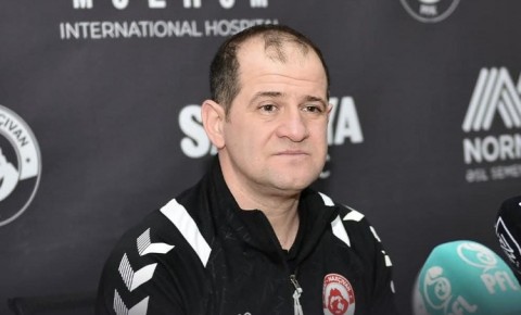 Elmar Baxşıyev: "Qarabağ" bizdən qat-qat üstün və istəkli idi"